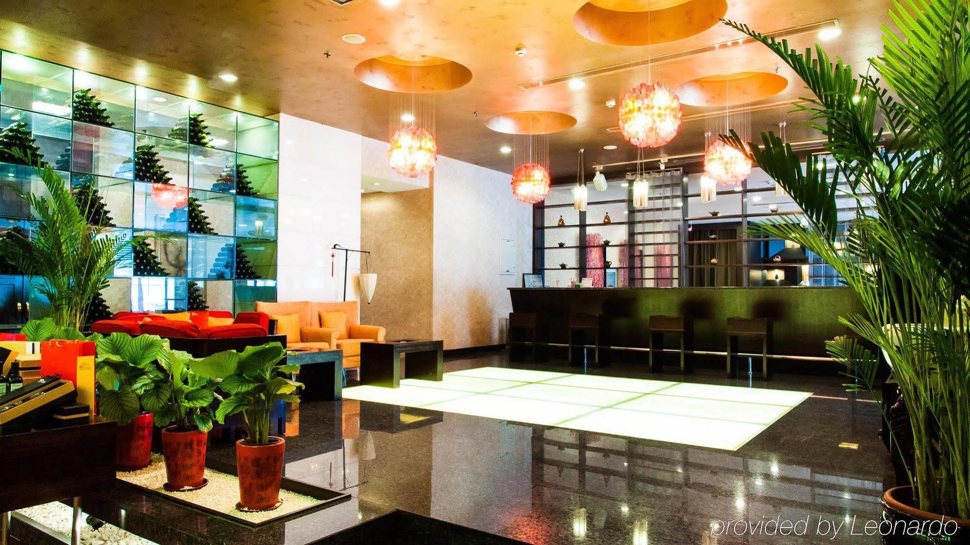 Holiday Inn Central Plaza Beijing Luaran gambar